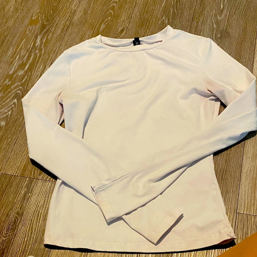 Elegant Cream Long Sleeve Bodysuit